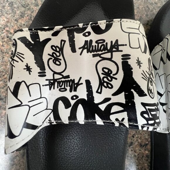 Men's Coca Cola Slides - Picture 6 of 7